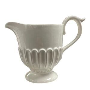 Elios Ceramic Creamer Made in Italy Shabby Chic Cottage Core